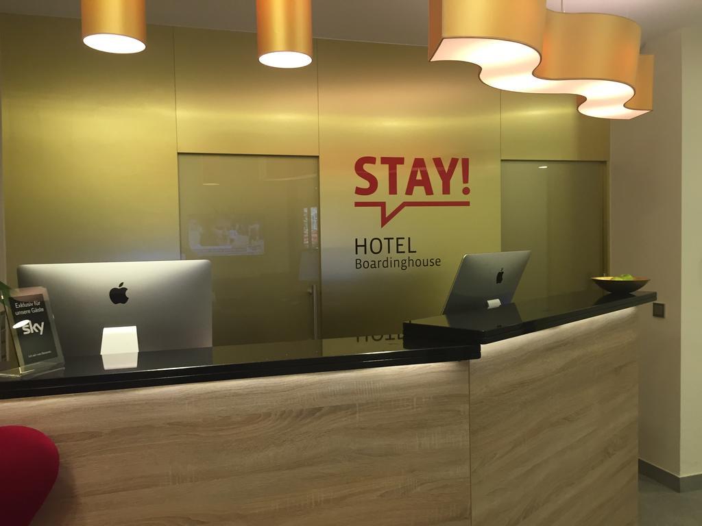 Stay! Hotel Boardinghouse Αμβούργο Εξωτερικό φωτογραφία